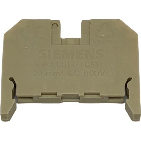 8WA1011-1DF11 SIEMENS TERMINAL RAIL