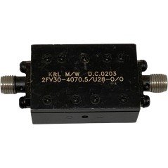 4.0-4.14Ghz CF 4.08Ghz SMA Microwave Filter 2FV30-4070.5/U28-0/0