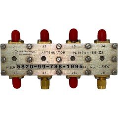 1.5-9db 100-1500Mhz SMA Variable Attenuator Assembly 5820-99-788-1995