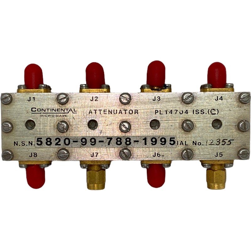 1.5-9db 100-1500Mhz SMA Variable Attenuator Assembly 5820-99-788-1995