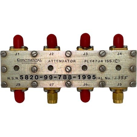 1.5-9db 100-1500Mhz SMA Variable Attenuator Assembly 5820-99-788-1995