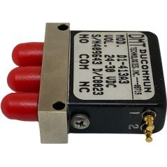 DC-22GHZ SMA SPDT Latching Coaxial Switch 24-30VDC DMT D1-413A3 5985-01-266-0861