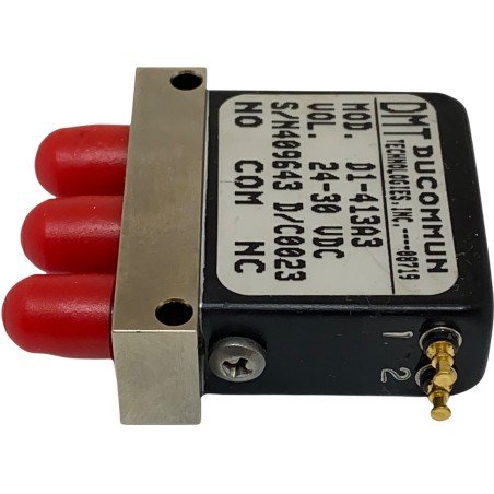 DC-22GHZ SMA SPDT Latching Coaxial Switch 24-30VDC DMT D1-413A3 5985-01-266-0861