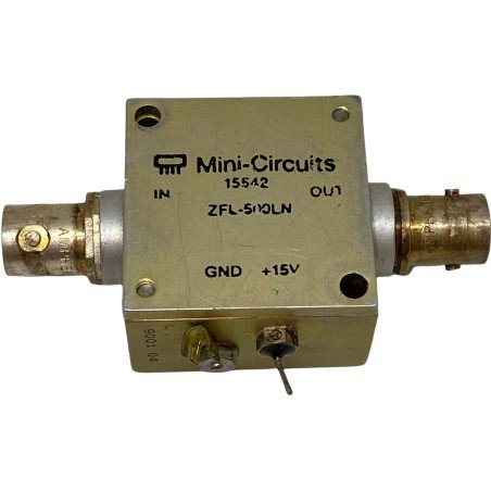 ZFL-500LN Mini Circuits RF Amplifier Low Noise