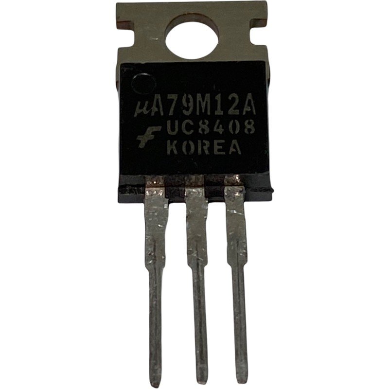 UA79M12A UC844G Voltage Regulator Fairchild