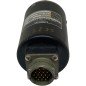 Coaxial Switch SMA 3 WAY 28VDC SP3T SMA DC-18Ghz 032-B12347Y-A2C-4C1 LORAL