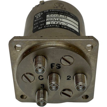 Coaxial Switch SMA 28VDC SP3T 3SS2C31 DB