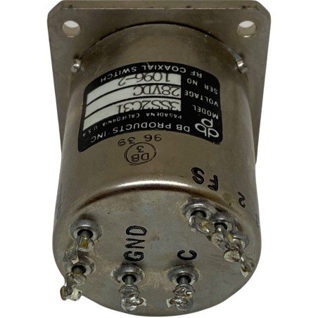 Coaxial Switch SMA 28VDC SP3T 3SS2C31 DB