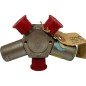 Coaxial Switch SPDT 115VAC TRANSCO 11800 5985-00-586-7023