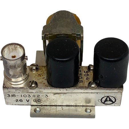 318-10382-3 Amphenol SPDT 26VDC BNC RF Coaxial Relay Switch