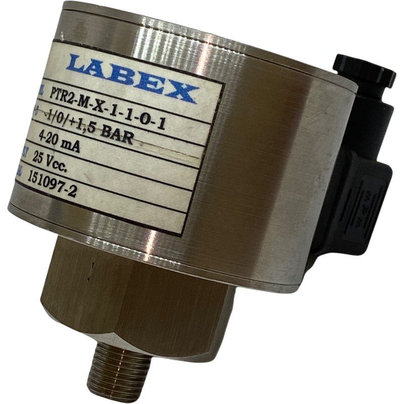 1/1.5BAR 4-20MA 25V PTR2-M-X-1-1-0-1 PRESSURE SWITCH LABEX