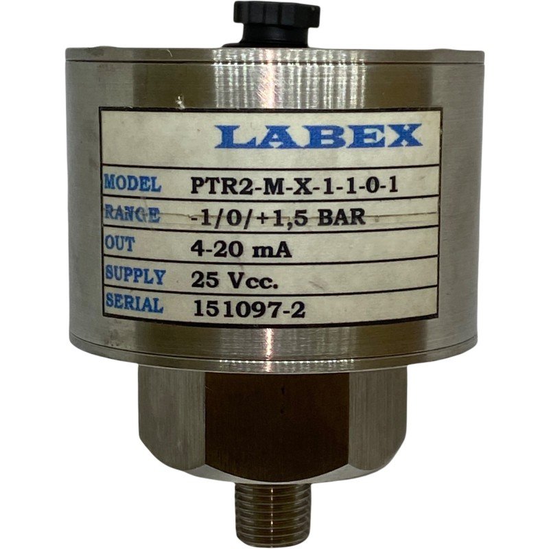 1/1.5BAR 4-20MA 25V PTR2-M-X-1-1-0-1 PRESSURE SWITCH LABEX