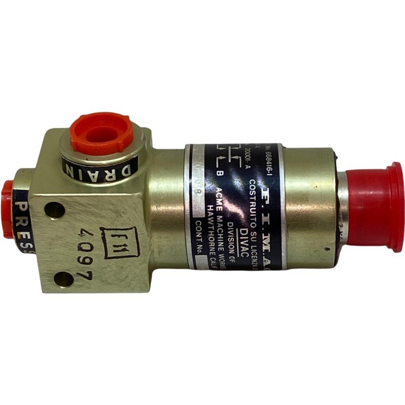 668416-1 20001-A 18-30V 10A PRESSURE SWITCH FIMAC