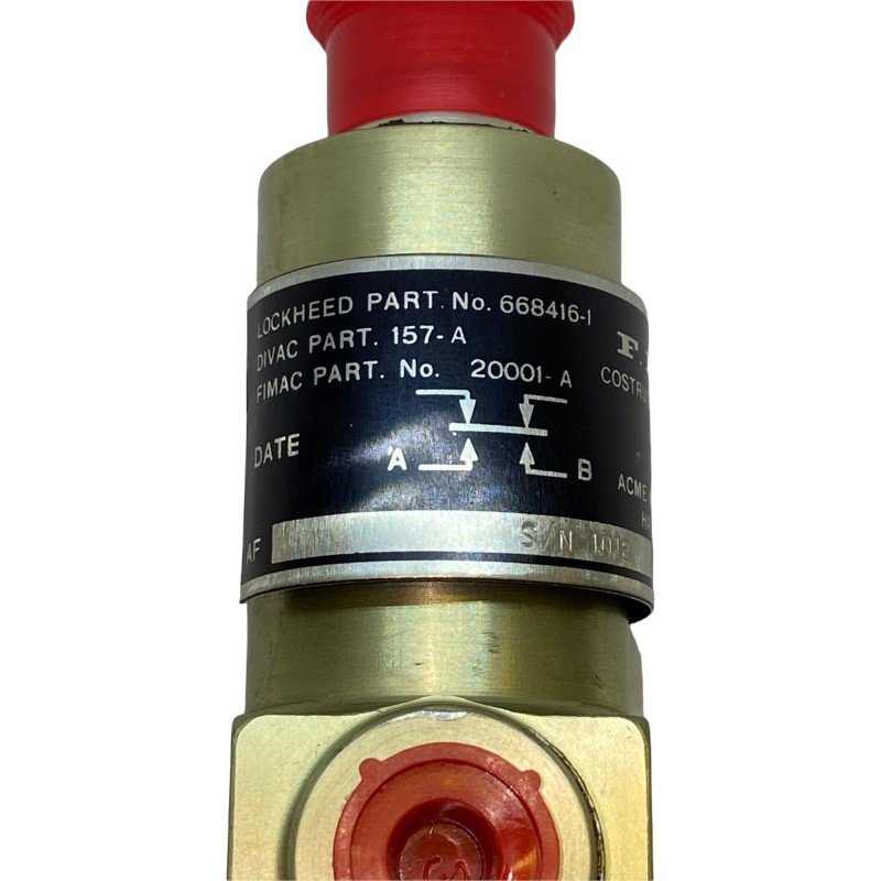 668416-1 20001-A 18-30V 10A PRESSURE SWITCH FIMAC
