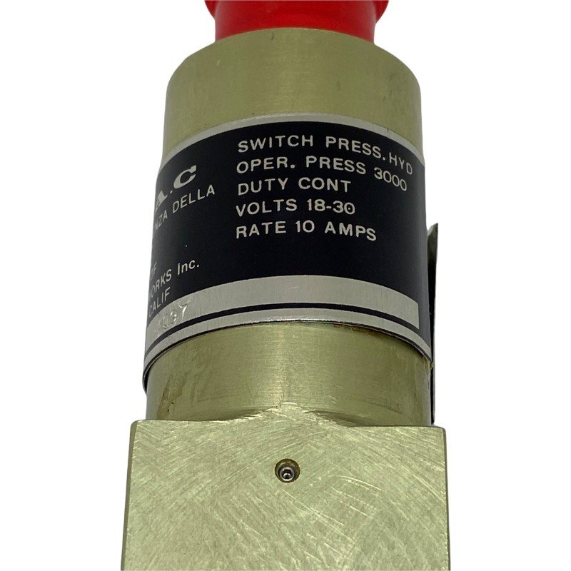 668416-1 20001-A 18-30V 10A PRESSURE SWITCH FIMAC