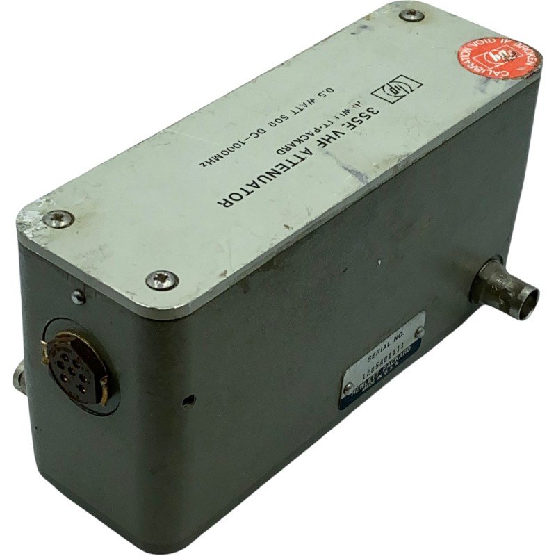 0-12db 1db step 355E VHF ATTENUATOR VARIABLE HP