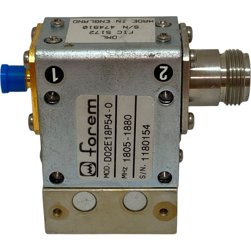 1805-1880Mhz SMA-N Isolator Circulator Coaxial D02E18P53-0 FOREM