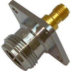 37N-SMA-50-1/1-UE Huber Suhner Coaxial Converter Adapter N Type(f) To SMA (f)