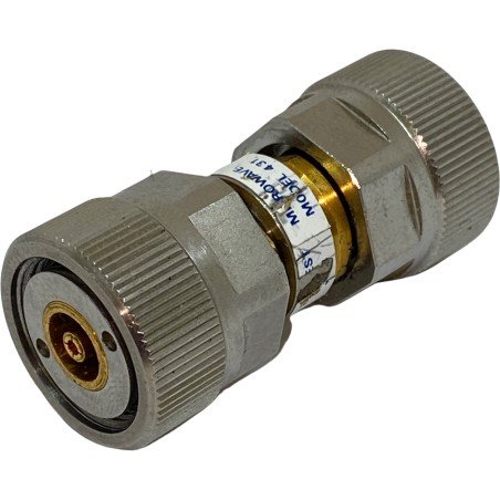 20DB APC-7 COAXIAL ATTENUATOR MIDWEST MICROWAVE 431