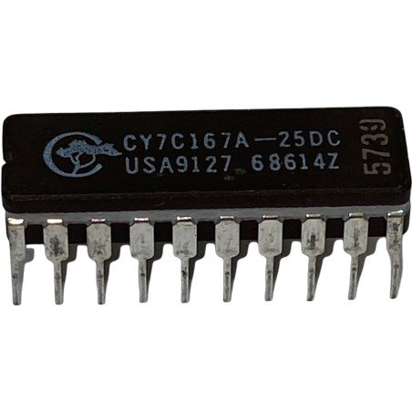 CY7C167A-25DC Cypress Integrated Circuit Ceramic