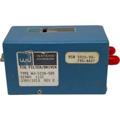 WJ-5218-5DX YIG Filter Driver Watkins Johnson 5915-99-795-4427