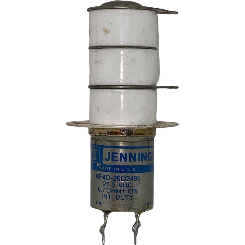 Vacuum Relay Jennings .5V 6.7Ohm RF4DD