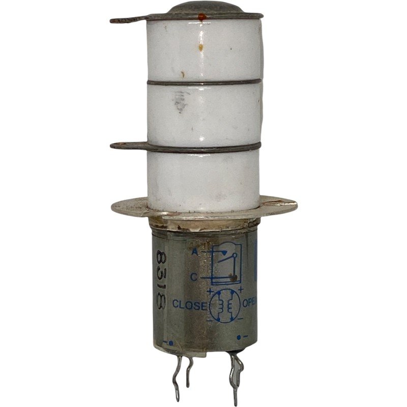 Vacuum Relay Jennings 26.5V 6.7Ohm RF4D-26D2495