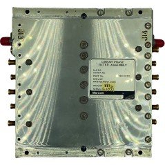 675-740Mhz SMA BandPass Filter Marconi 1050-02511