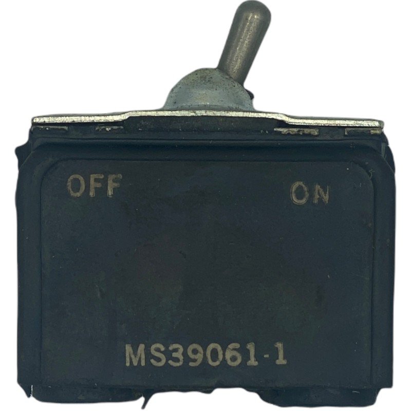 ON-NONE-OFF ON-OFF SPST MS39061-1 Circuit Breaker Switch