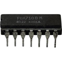 UA710DM FUA710DM Ceramic Integrated Circuit Fairchild