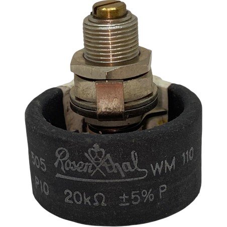 20Kohm 5% Variable Resistor Potentiometer 5905-12-129-4050
