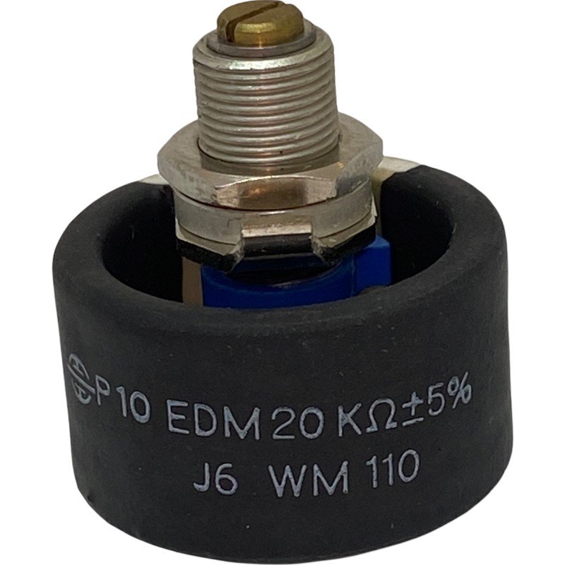 20Kohm 5% 10W EDM20 Telefunken Potentiometer WM110