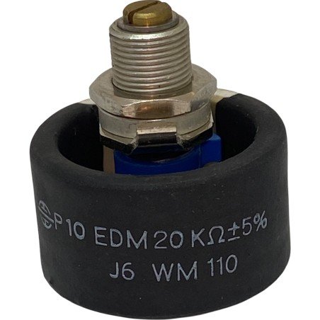 20Kohm 5% 10W EDM20 Telefunken Potentiometer WM110