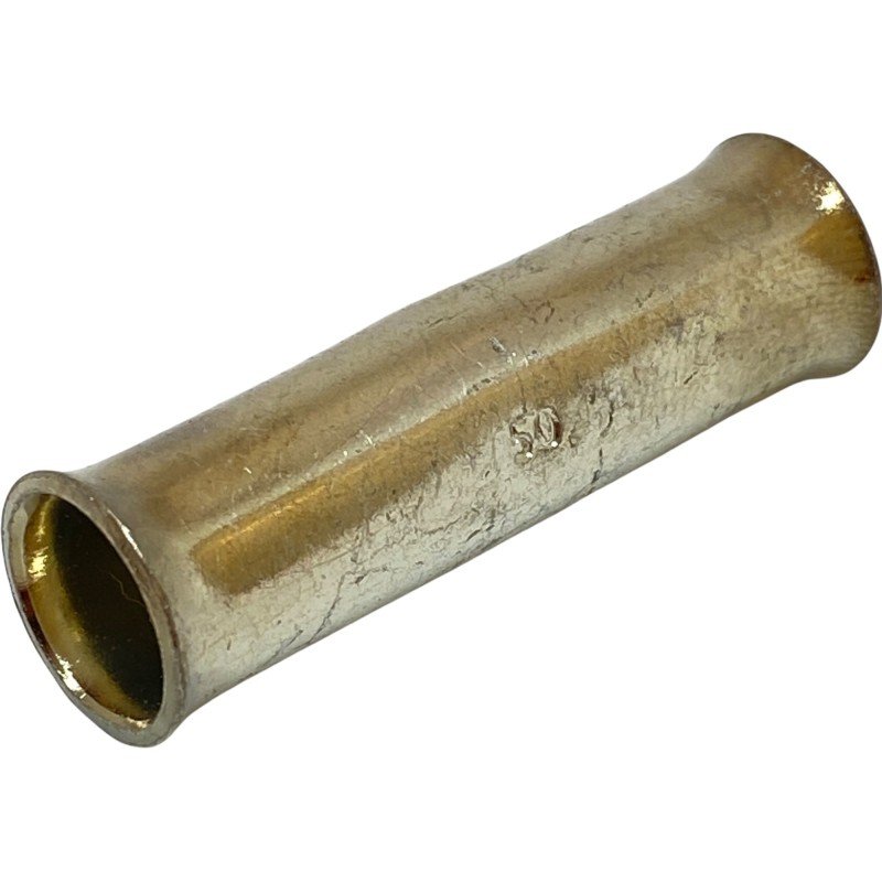 50MM2 BUTT SPLICE CRIMP TUBE CAT50BS