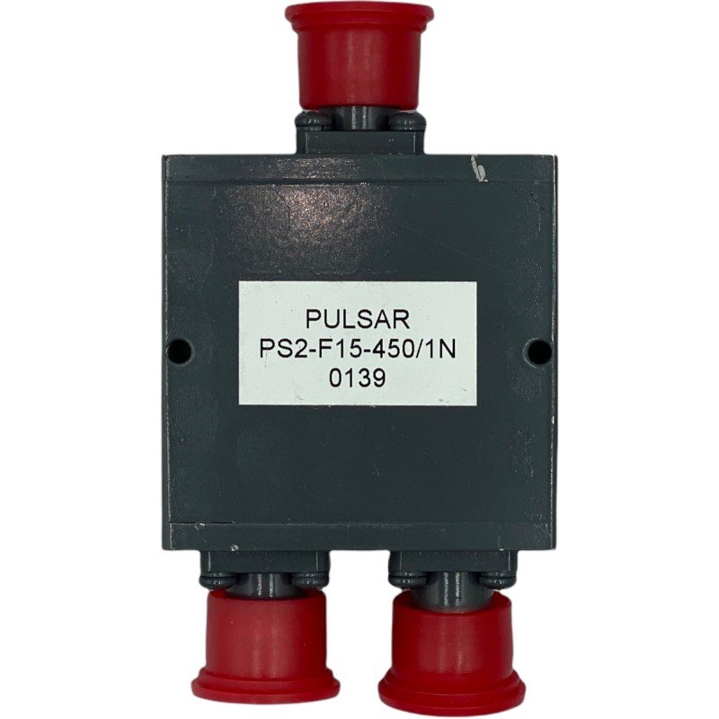 7.2-8.5Ghz 30W N(F) 2 WAY POWER SPLITTER COMBINER PULSAR PS2-F15-450/1N