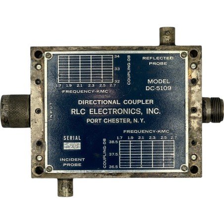 1.7-2.7Ghz 3DB DIRECTIONAL COUPLER RLC DC-5109