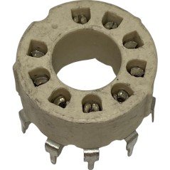 9PIN EL504 EL519 TUBE VALVE SOCKET