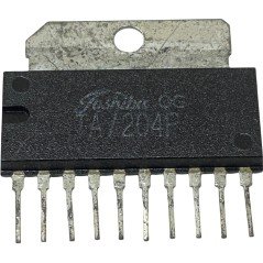 TA7204P Integrated Circuit Toshiba