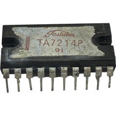 TA7214P Toshiba IC-DUAL AF PO 15W/CHANNEL