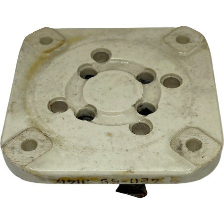 4 Pin Tube Valve Socket EF Johnson 420-69-0146 ( 122-244-200 )