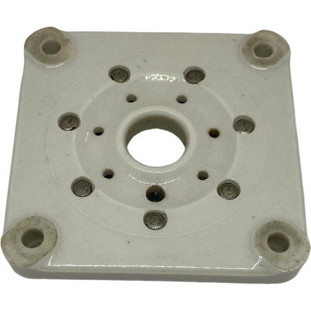 7 Pin Tube Valve Socket EF Johnson 122-248-1