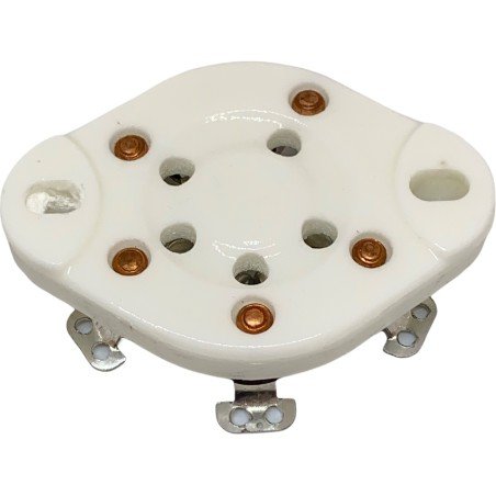 5 Pin Tube Valve Socket for 807 & Similar