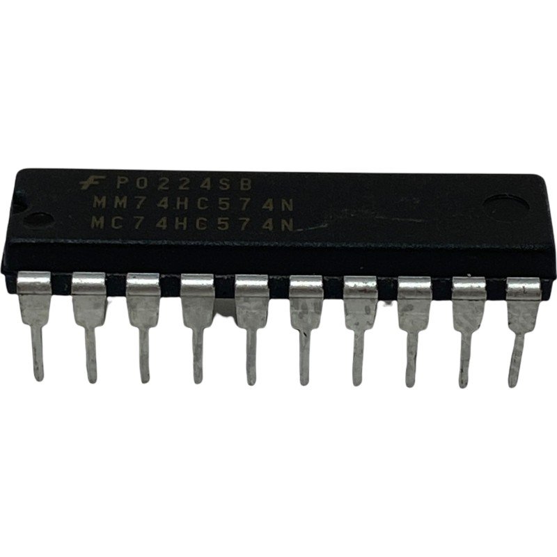 MM74HC574N P0224SB Integrated Circuit Fairchild