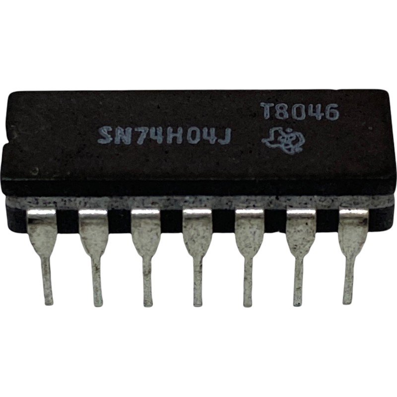 SN74H04J Integrated Circuit Ceramic Texas Instruments