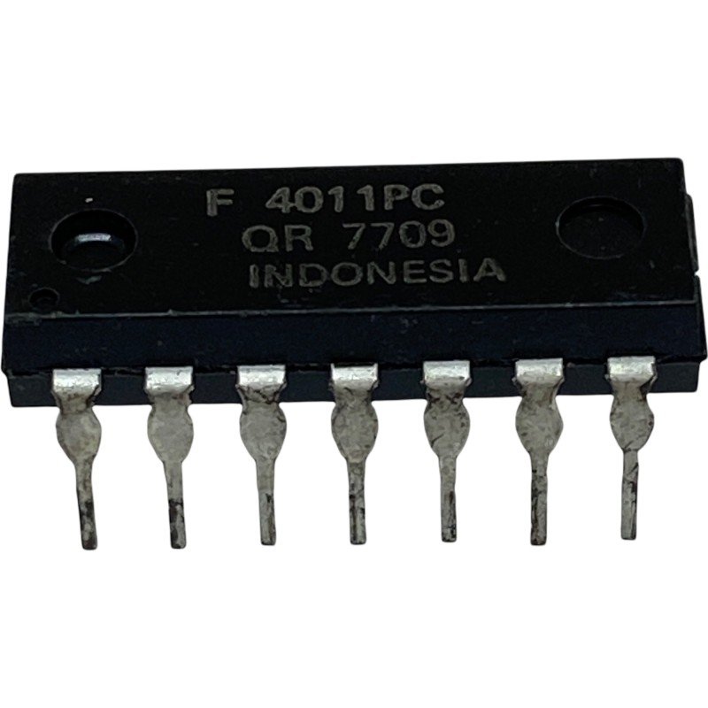 4011PC Integrated Circuit Fairchild