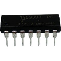 74LS393PC Integrated Circuit Fairchild
