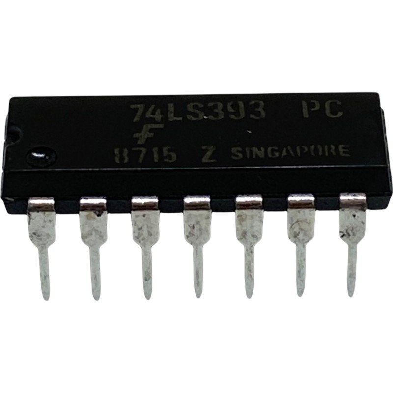 74LS393PC Integrated Circuit Fairchild