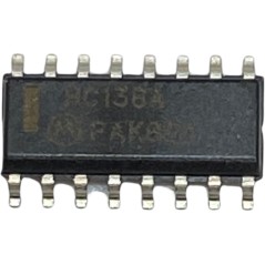 HC138A Integrated Circuit Motorola