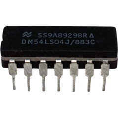 DM54LS04J/883C Integrated Circuit NATIONAL