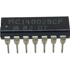 MC14002BCP Integrated Circuit Motorola